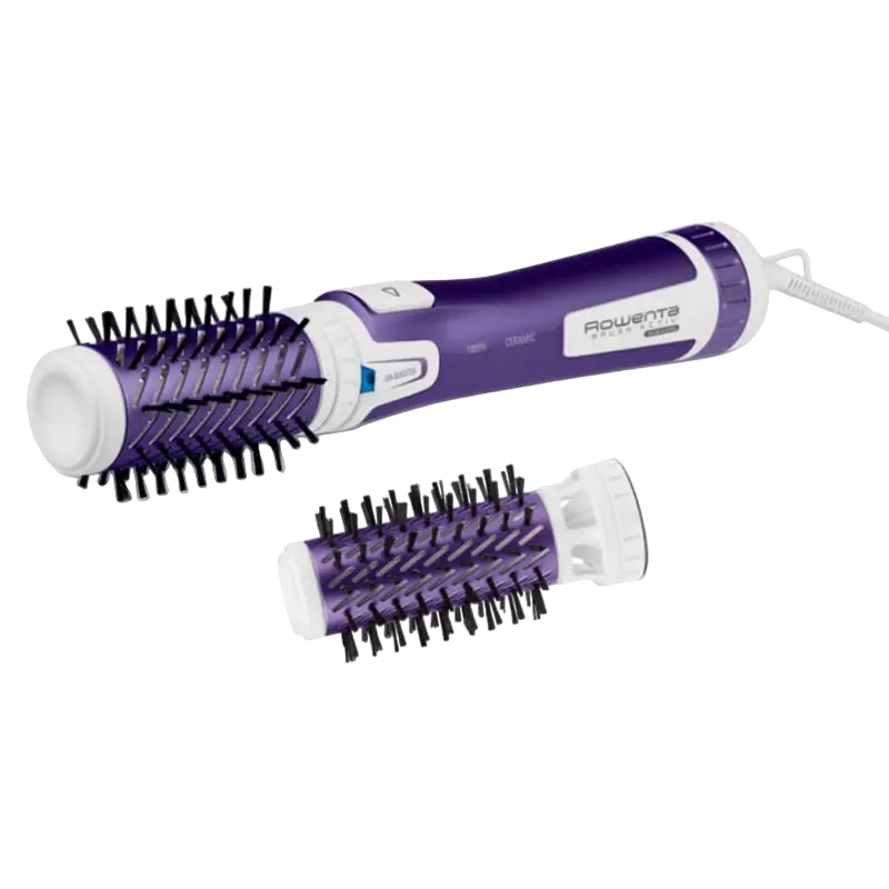 Uscător de păr-perie Rowenta Activ Volume & Shine CF9530F0, 1000 W, Violet | Alb - photo