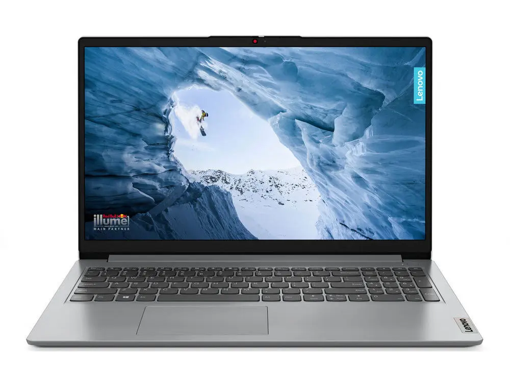 Ноутбук 15,6" Lenovo IdeaPad 1 15IJL7, Cloud Grey, Intel Celeron N4500, 8Гб/256Гб, Без ОС - photo