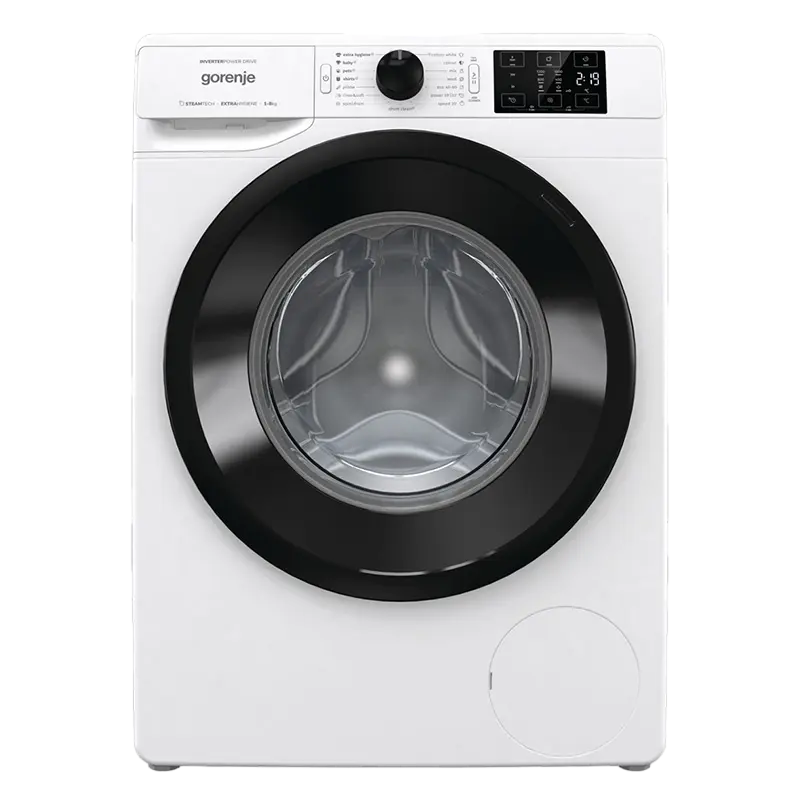 Mașină de spălat Gorenje WNEI82SDS, 8kg, Alb - photo