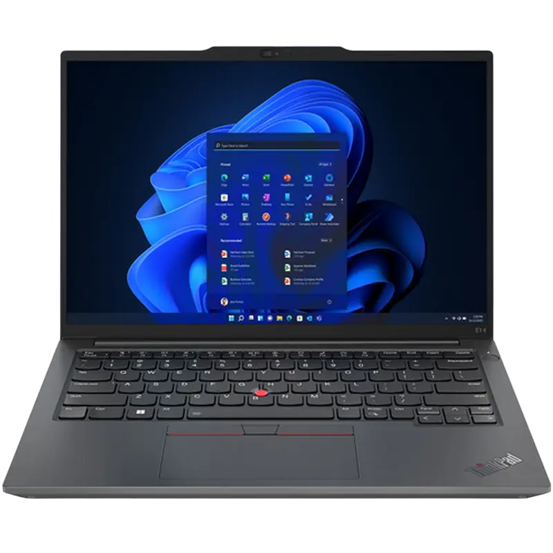 Ноутбук для бизнеса 14" Lenovo ThinkPad E14 Gen 5, Graphite Black, Intel Core i5-1335U, 16Гб/512Гб, Без ОС - photo