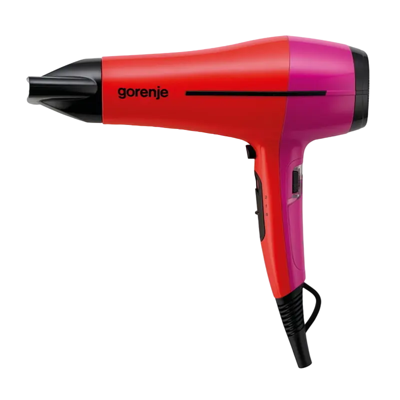 Uscător de păr Gorenje HD215PR, 2200W, Roz Roșu - photo