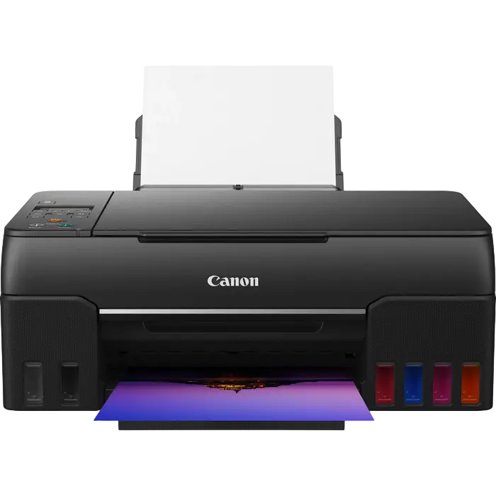 Multifunctional Inkjet Canon PIXMA G640, Negru - photo