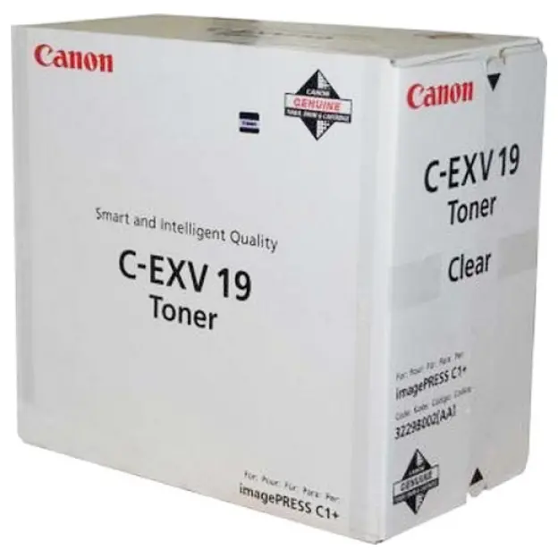 Toner Canon C-EXV19 Clear Canon imagePRESS C1/C1+ - photo