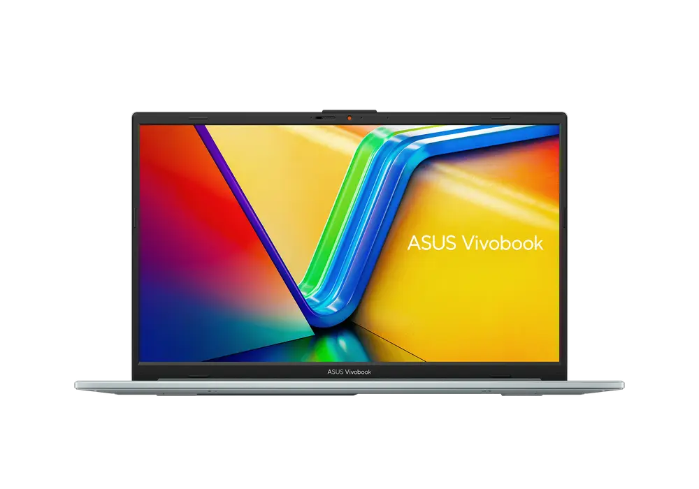 Ноутбук 15,6" ASUS Vivobook Go 15 E1504FA, Green Grey, AMD Ryzen 5 7520U, 8Гб/512Гб, Без ОС - photo