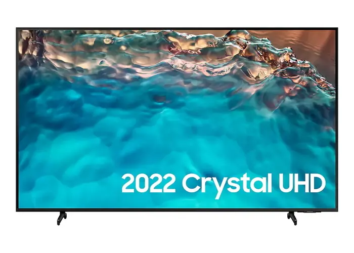 75" LED SMART TV Samsung UE75BU8000UXUA, Crystal UHD 3840x2160, Tizen OS, Black - photo
