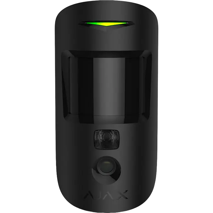 Detector de mișcare Ajax MotionCam (PhOD) Black, Negru - photo