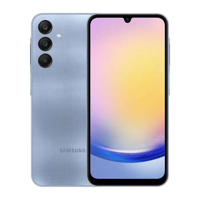 Smartphone Samsung Galaxy A25, 6GB/128GB, Fantasy Blue - photo