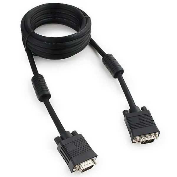 Cablu Video Cablexpert CC-PPVGA-10-B, VGA D-Sub (M) - VGA D-Sub (M), 3m, Negru - photo