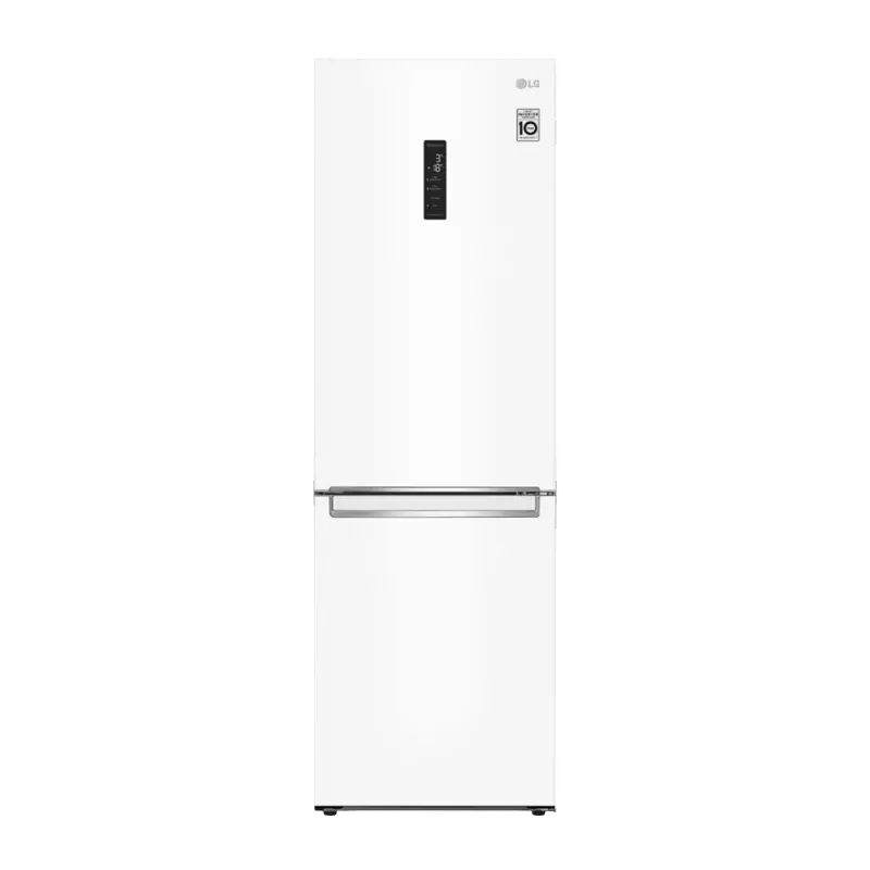 Холодильник LG GA-B459SQUM, Белый - photo