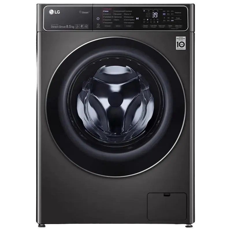 Mașină de spălat LG F2T9GW9P, 8,5kg, Gri - photo
