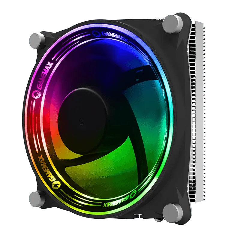 Cooler procesor Gamemax Gamma 300 Rainbow - photo