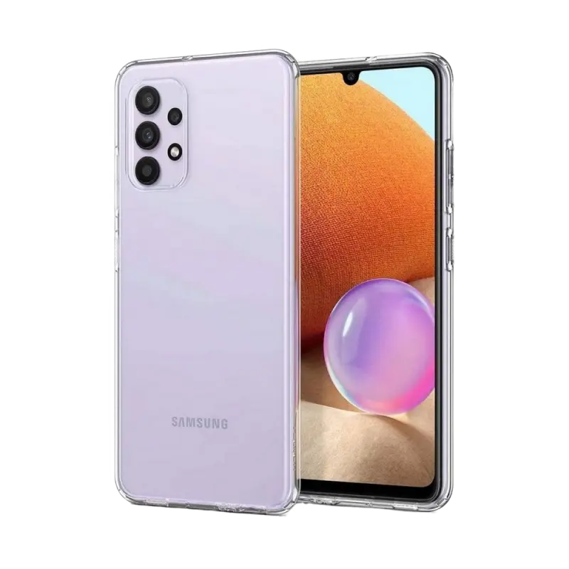 Чехол Xcover Galaxy A53 - Liquid Crystal, Прозрачный - photo