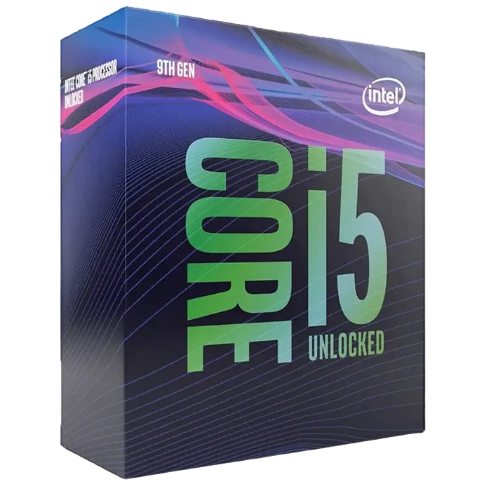 Процессор Intel Core i5-9600K, Intel UHD 630 Graphics, Без кулера | Box - photo