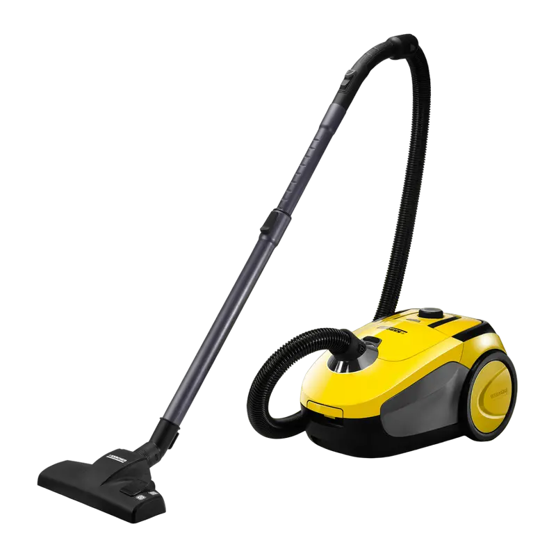 Пылесос Karcher VC 2, Желтый | Черный - photo