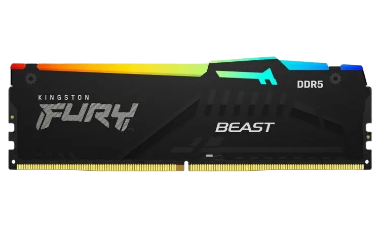 Memorie RAM Kingston FURY Beast RGB, DDR5 SDRAM, 5600 MHz, 32 GB, KF556C40BBA-32 - photo