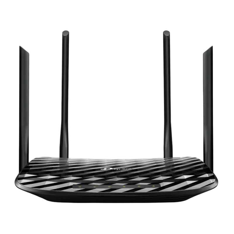 Router fără fir TP-LINK Archer C6, Negru - photo