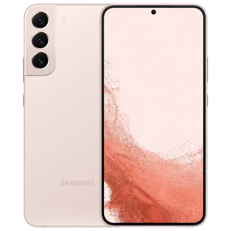 Смартфон Samsung Galaxy S22+, 8Гб/256Гб, Pink Gold - photo