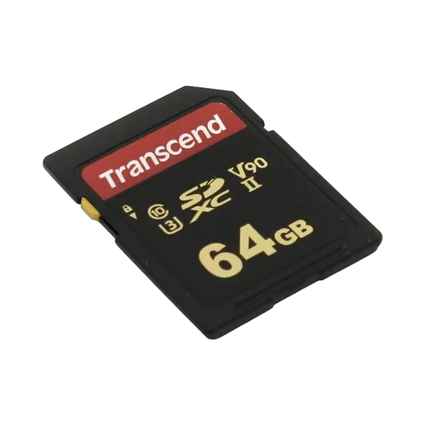 Card de Memorie Transcend SDXC Class 10, 64GB (TS64GSDC700S) - photo