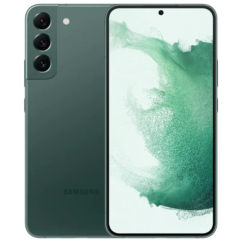 Смартфон Samsung Galaxy S22+, 8Гб/256Гб, Зелёный - photo