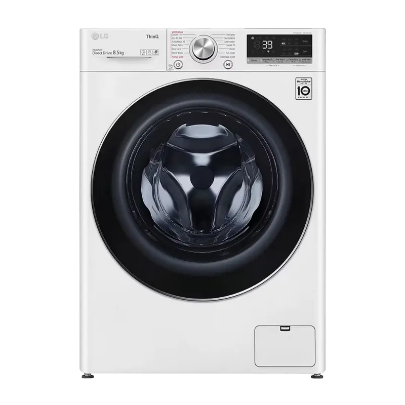 Mașină de spălat LG F2WV7S8S2E, 8,5kg, Alb - photo