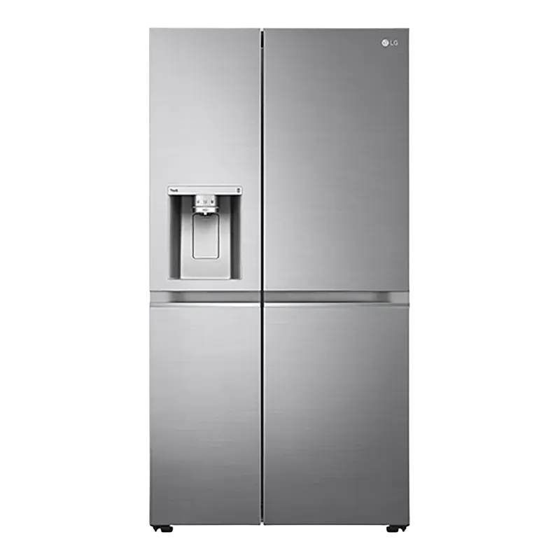 Холодильник LG GSJV90PZAE, Серебристый - photo