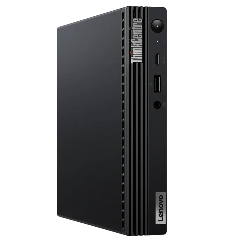 Настольный ПК Lenovo ThinkCentre M60e, Tiny, Intel Core i3-10100T, 4GB/256Гб, Intel UHD Graphics, Без ОС - photo