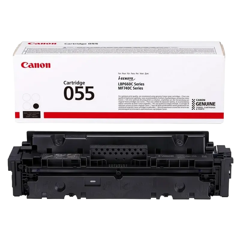 Картридж Canon CRG-055, Черный - photo