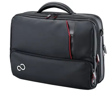 NB Bag Fujitsu Prest.Case Mini, for Laptop 13" & City Bags, Black	 - photo