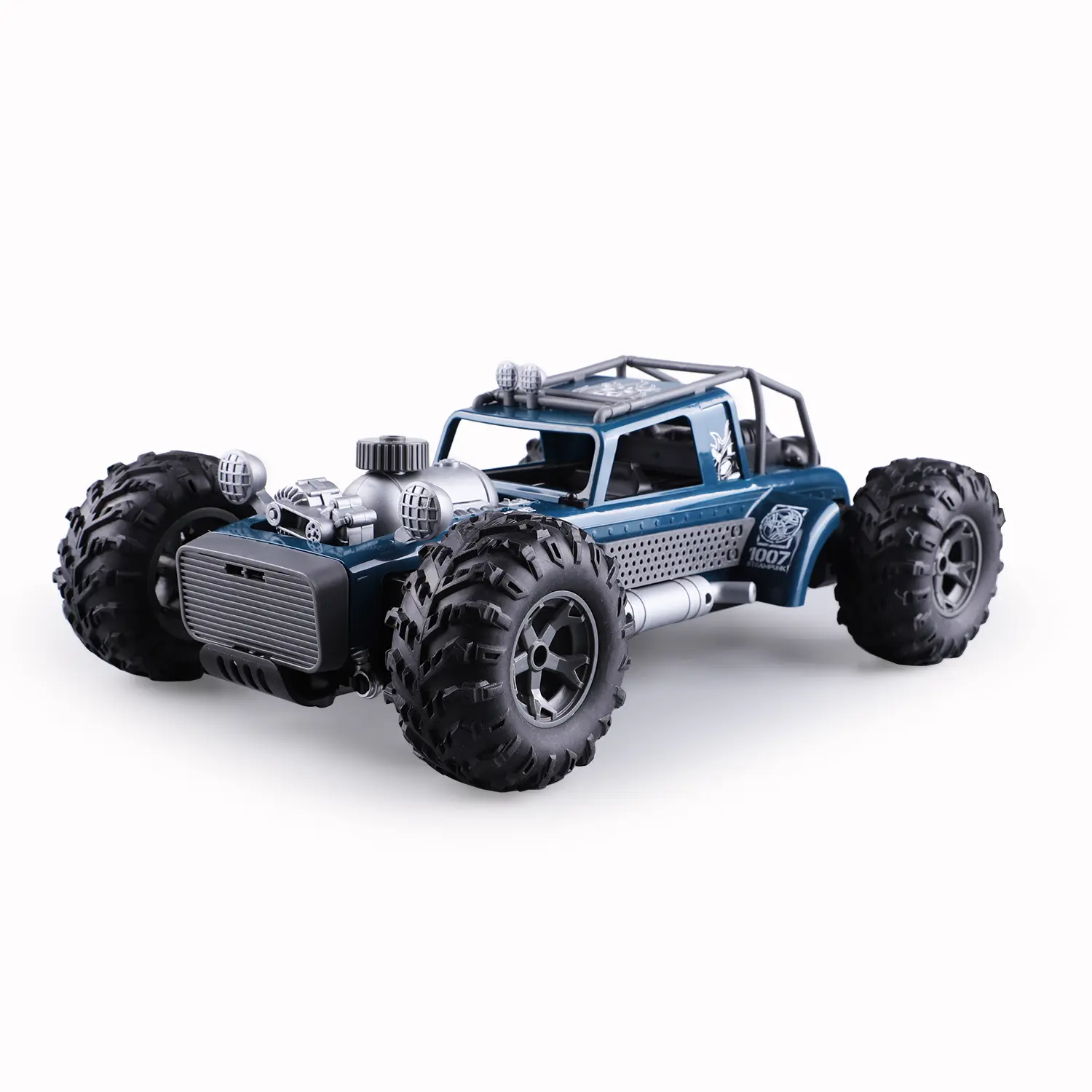 Jucărie cu telecomandă Crazon High Speed Car, 1:10, Albastru (333-YC21121) - photo
