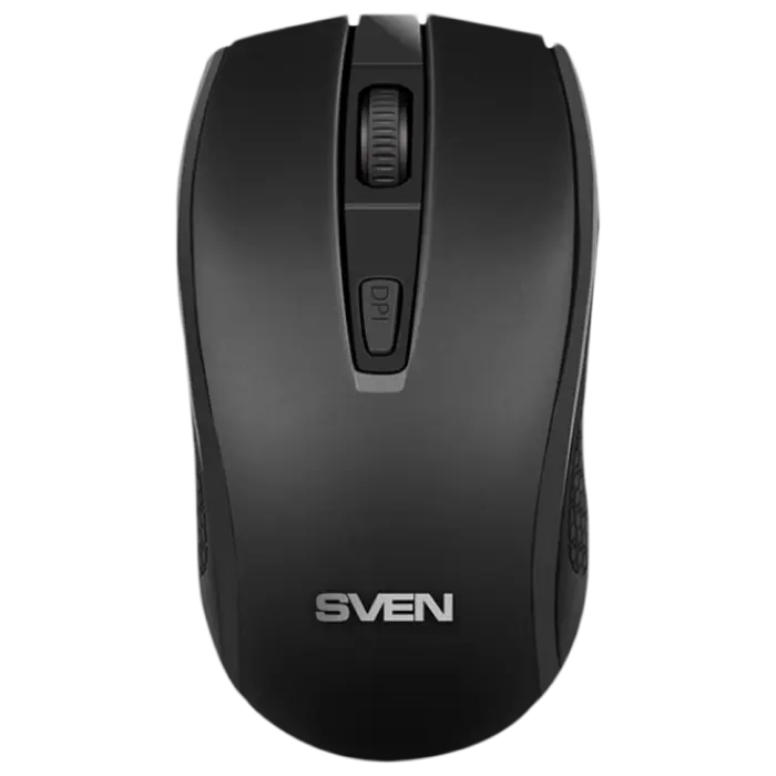 Mouse Wireless SVEN RX-220W, Negru - photo