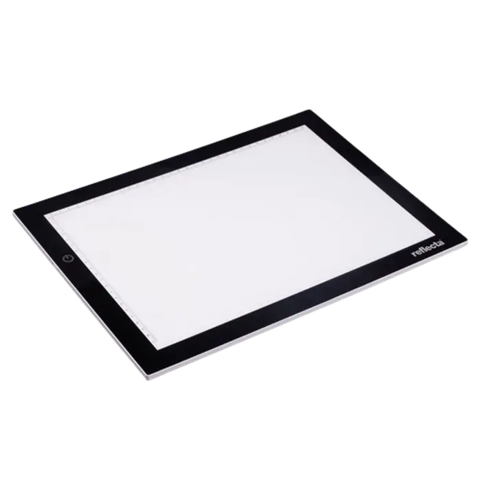 Panoul LED Reflecta 10320 Ultra-subțire, Negru - photo
