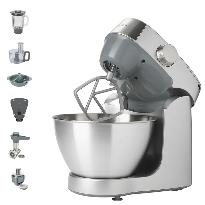 Robot de bucătărie Kenwood KHC29A.R0SI, Gri - photo