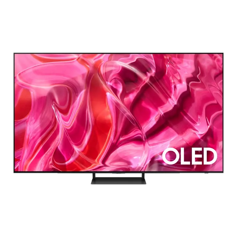 55" OLED SMART TV Samsung QE55S90CAUXUA , 3840x2160 4K UHD, Tizen, Negru - photo