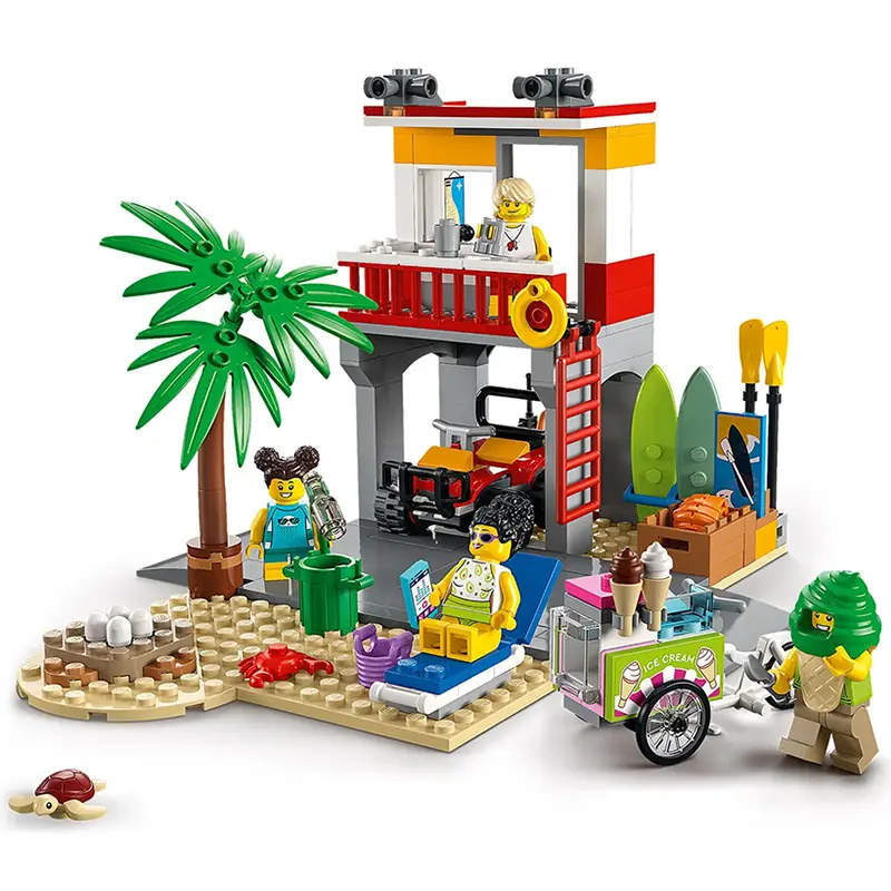 Constructor LEGO 60328, 5+ - photo