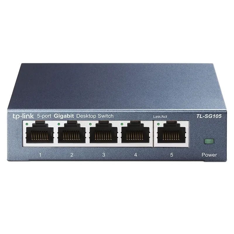 Switch de rețea TP-LINK TL-SG105, 5x 10/100/1000 Mbps - photo