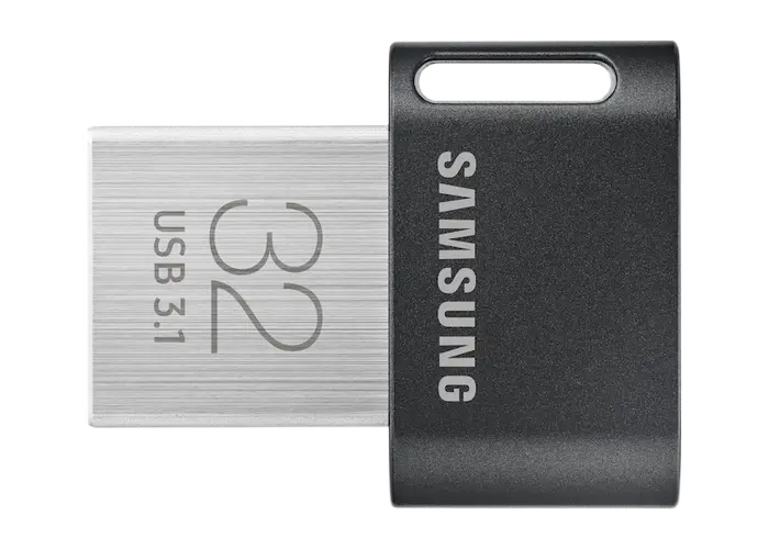 USB Flash накопитель Samsung FIT Plus, 32Гб, Серый - photo