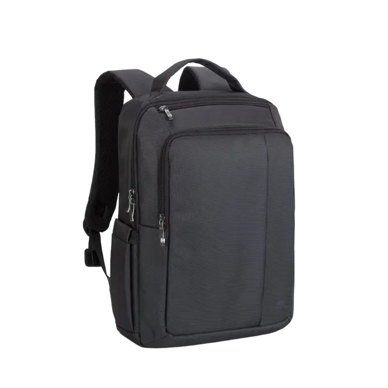 Рюкзак для ноутбука RivaCase Central, 15.6", Полиэстер, Чёрный - photo
