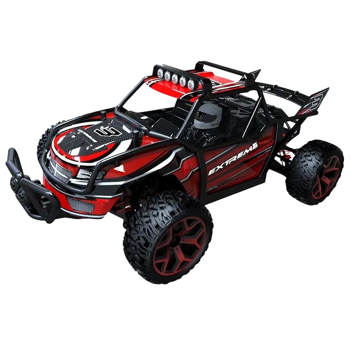 Jucărie cu telecomandă Crazon High Speed Off-Road Car, 1:18, Roșu (17GS04B) - photo