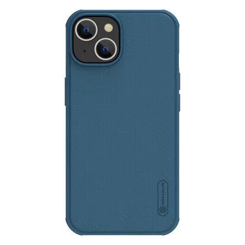 Husă Nillkin iPhone 14 Super Frosted Shield Pro, Albastru - photo