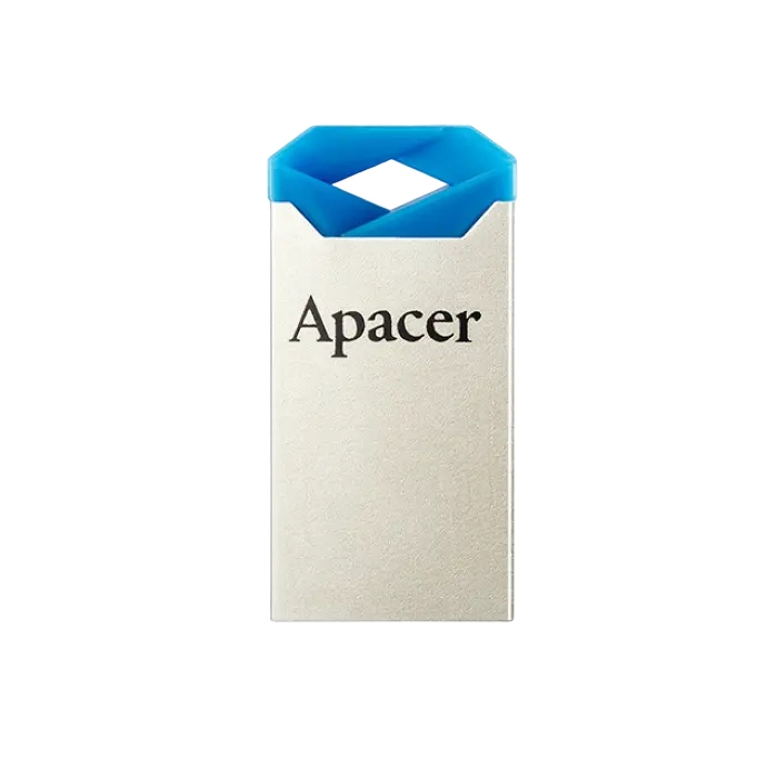 USB Flash накопитель Apacer AH111, 16Гб, Серебристый/Синий - photo