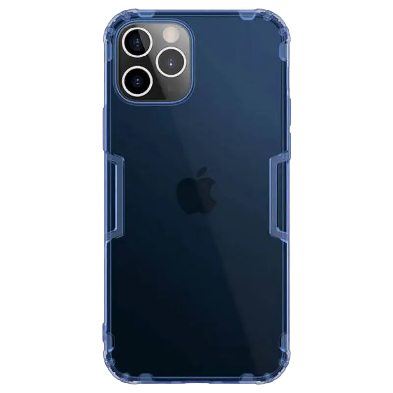 Husă Nillkin iPhone 12 Pro Max - Ultra thin TPU - Nature, Transparent - photo