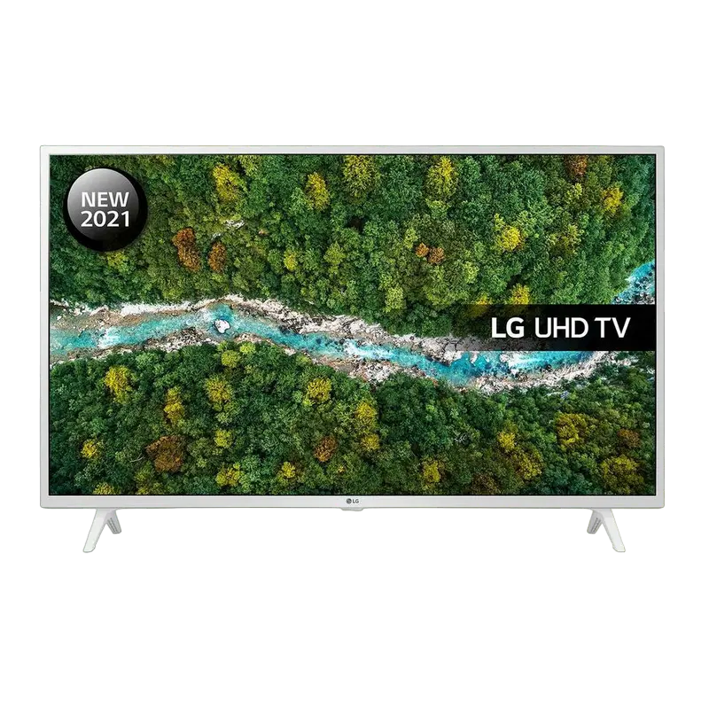 43" LED SMART TV LG 43UP76906LE, 3840x2160 4K UHD, webOS, Alb - photo