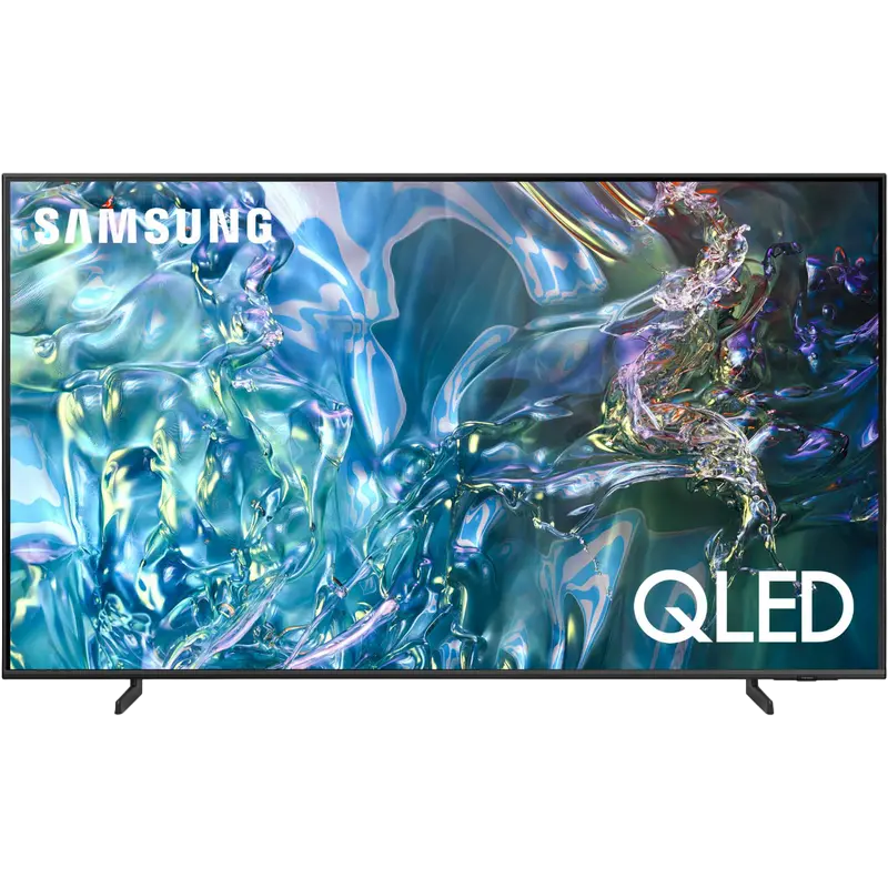 50" QLED SMART TV Samsung QE50Q60DAUXUA, 3840x2160 4K UHD, Tizen, Negru - photo