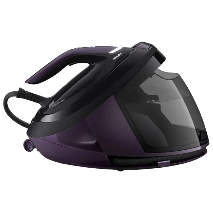 Утюг с парогенератором Philips PSG8160/30, 2700Вт, Фиолетовый/Черный - photo