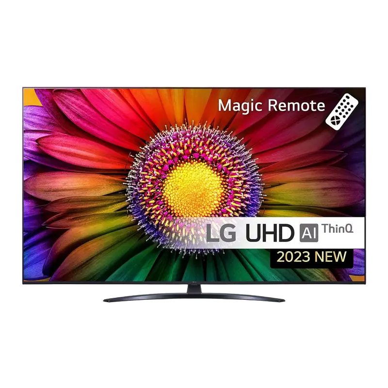 50" LED SMART TV LG 50UR81006LJ, 3840x2160 4K UHD, webOS, Negru - photo