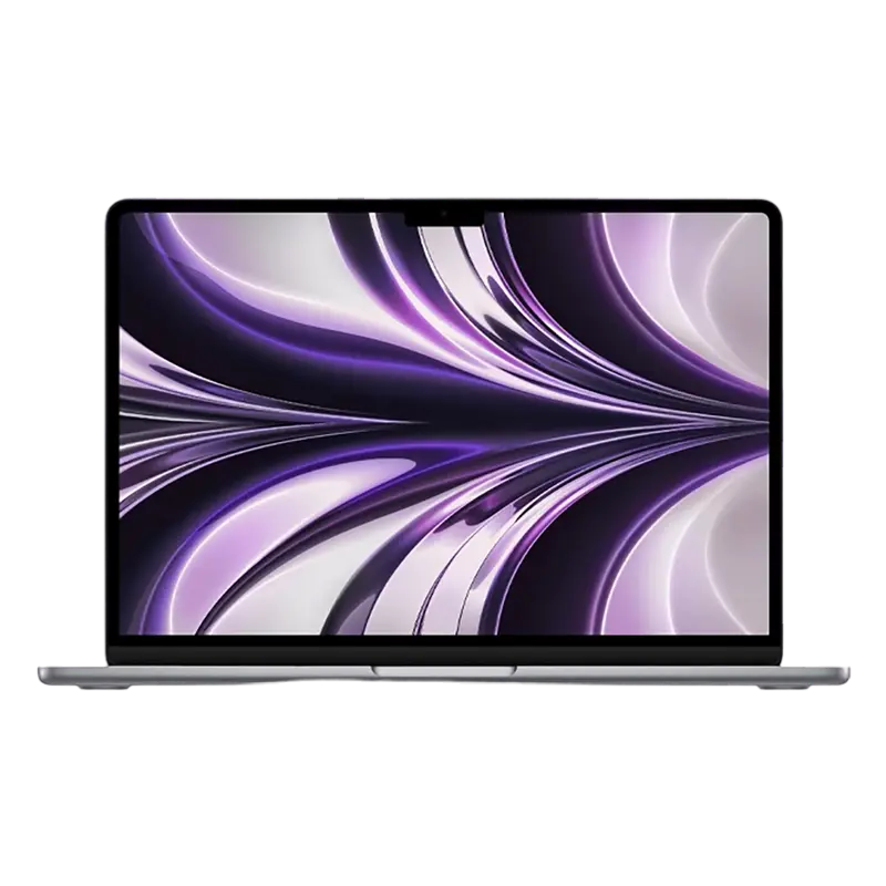 Ноутбук 13,6" Apple MacBook Air A3113, Space Grey, M3 with 8-core CPU and 10-core GPU, 16Гб/512Гб, macOS Sonoma - photo