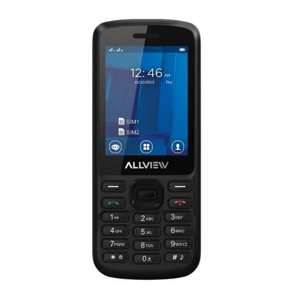 Telefon mobil Allview M9, Negru - photo