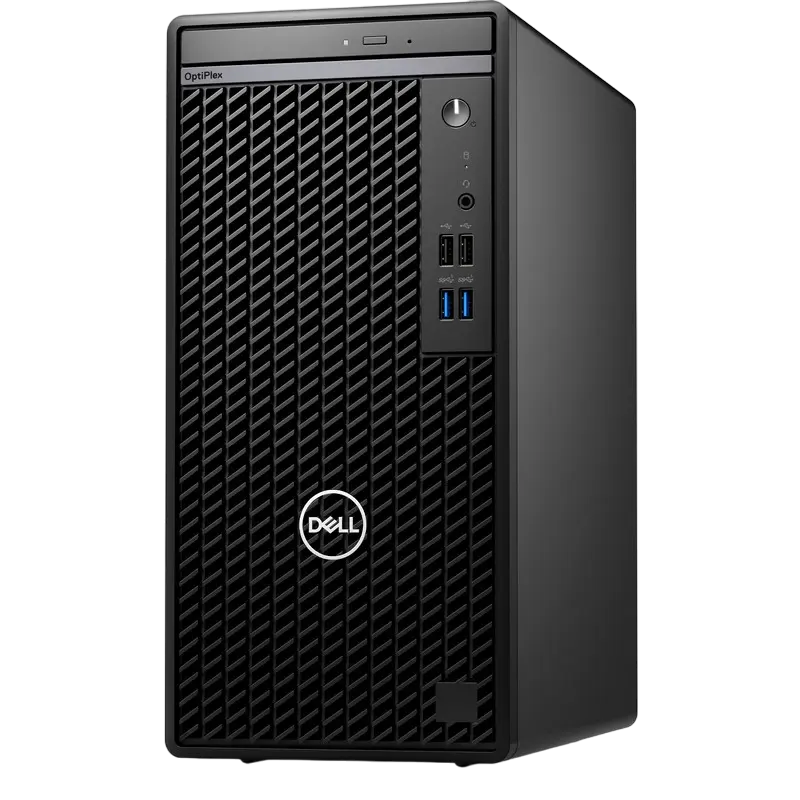 Sistem Desktop PC DELL OptiPlex Tower (7010), Turn, Intel Core i3-13100, 8GB/256GB, Intel UHD Graphics 730, Linux Ubuntu - photo