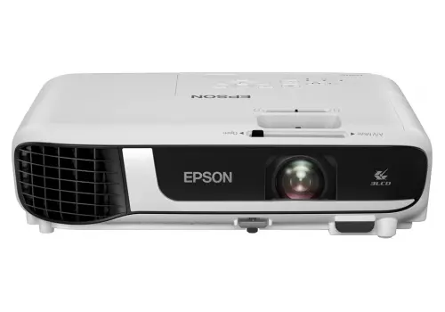 Projector Epson EB-W51; LCD, WXGA, 4000Lum, 16000:1, 1.2x Zoom, USB-Display, White/Black - photo