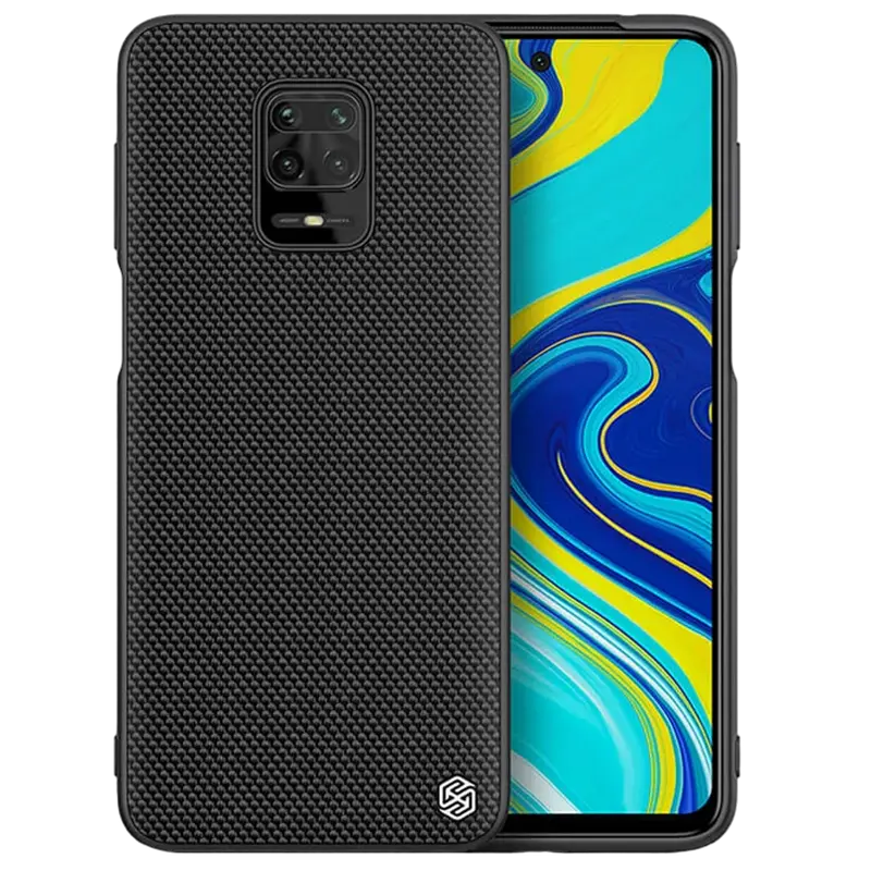 Чехол Nillkin Redmi Note 9S/Pro/Pro Max - Textured Case, Чёрный - photo